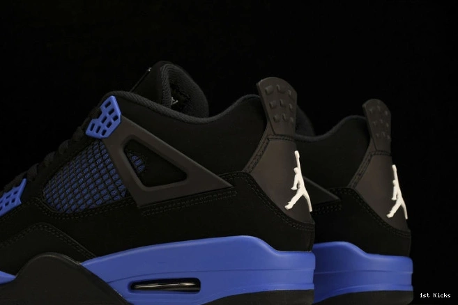1st Kicks 4 Game Jordan CT8527-018 Royal Black Retro 0705